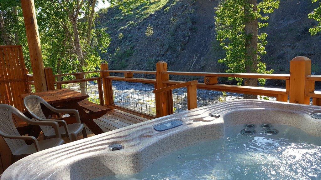 River'S Edge Resort Winthrop Buitenkant foto