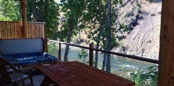 River'S Edge Resort Winthrop Buitenkant foto
