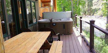 River'S Edge Resort Winthrop Buitenkant foto